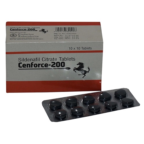 Cenforce-200-Mg-with-Sildenafil-Citrate
