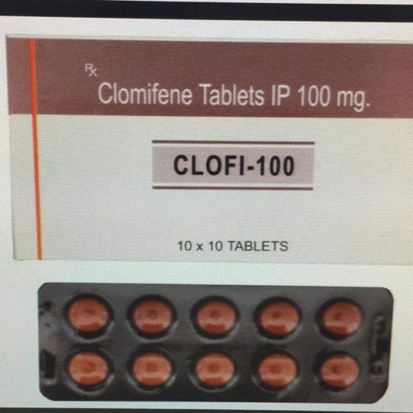 cover of clofl 100 mg tablets